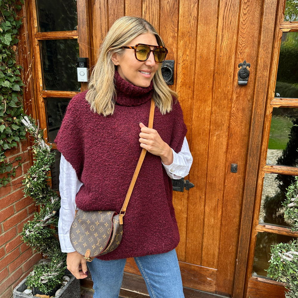 Tate Boucle Tank - Blush Boutique Essex