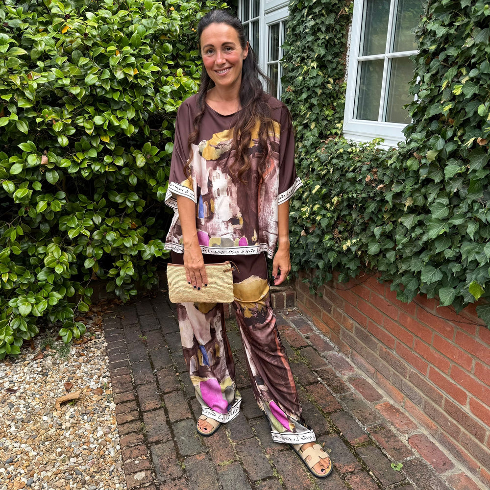 Puglia Co Ord - Blush Boutique Essex
