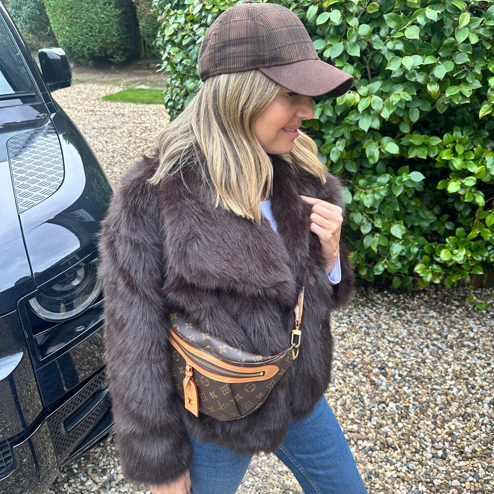 Fifi Fur Jacket