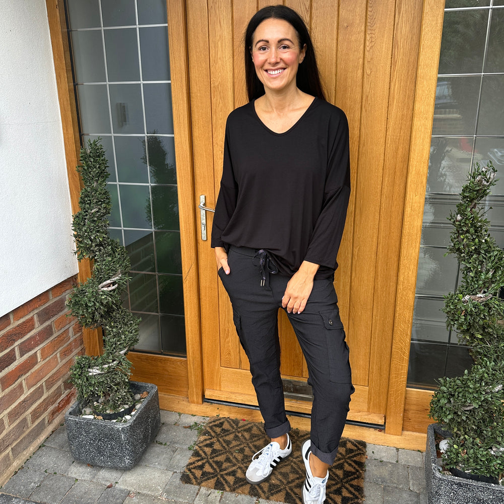 Cargo Carli Trousers - Blush Boutique Essex