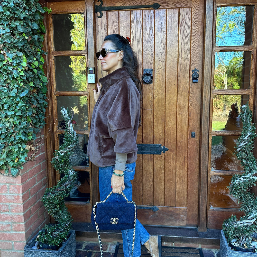 Stella Faux Fur Jacket