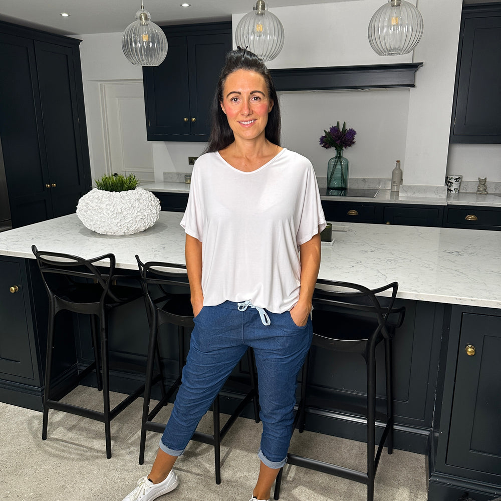 Carli Magic Trousers - Blush Boutique Essex