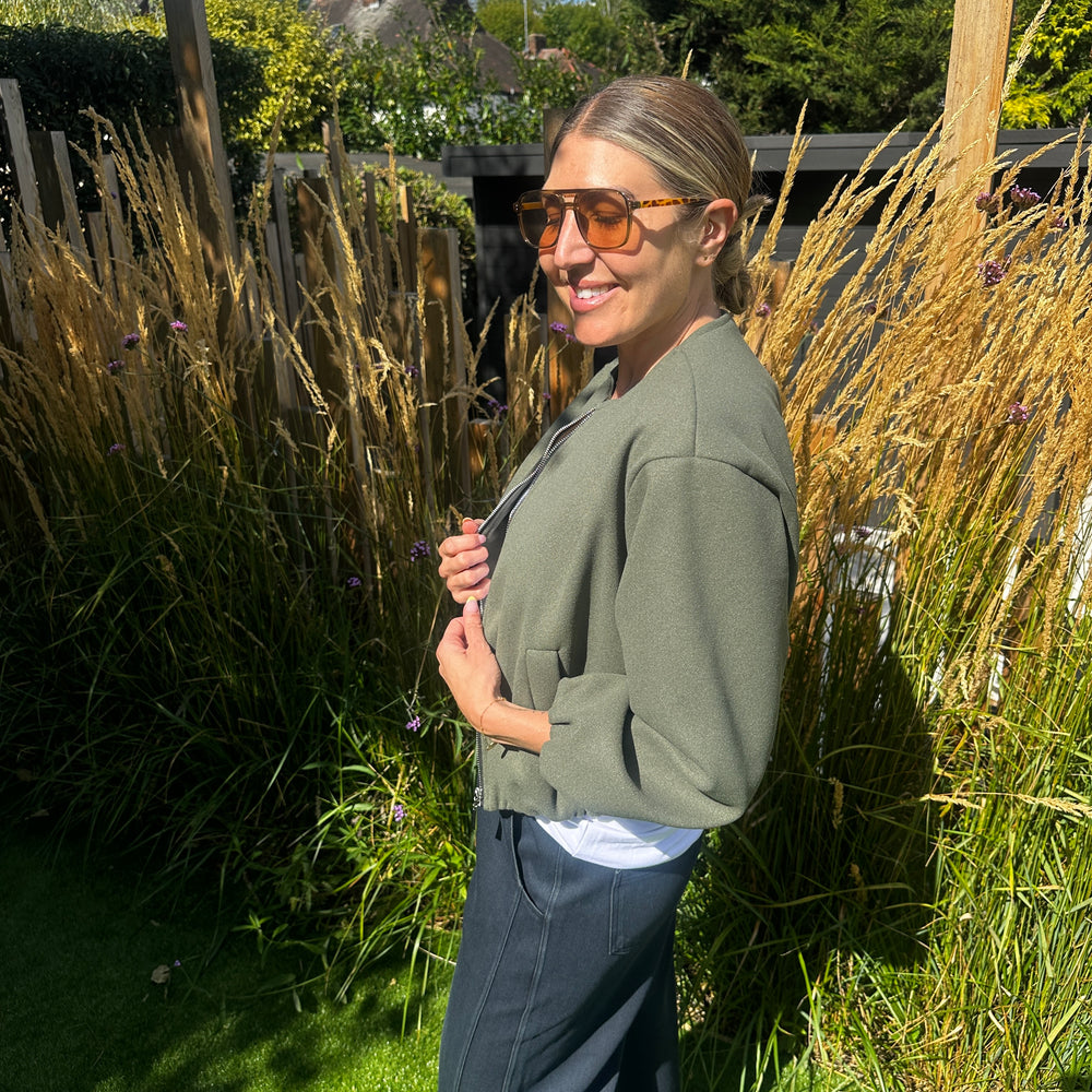 Theo Bomber - Blush Boutique Essex