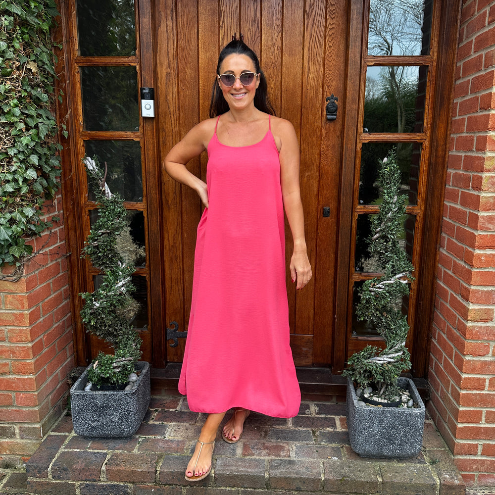 Raffy Dress - Blush Boutique Essex