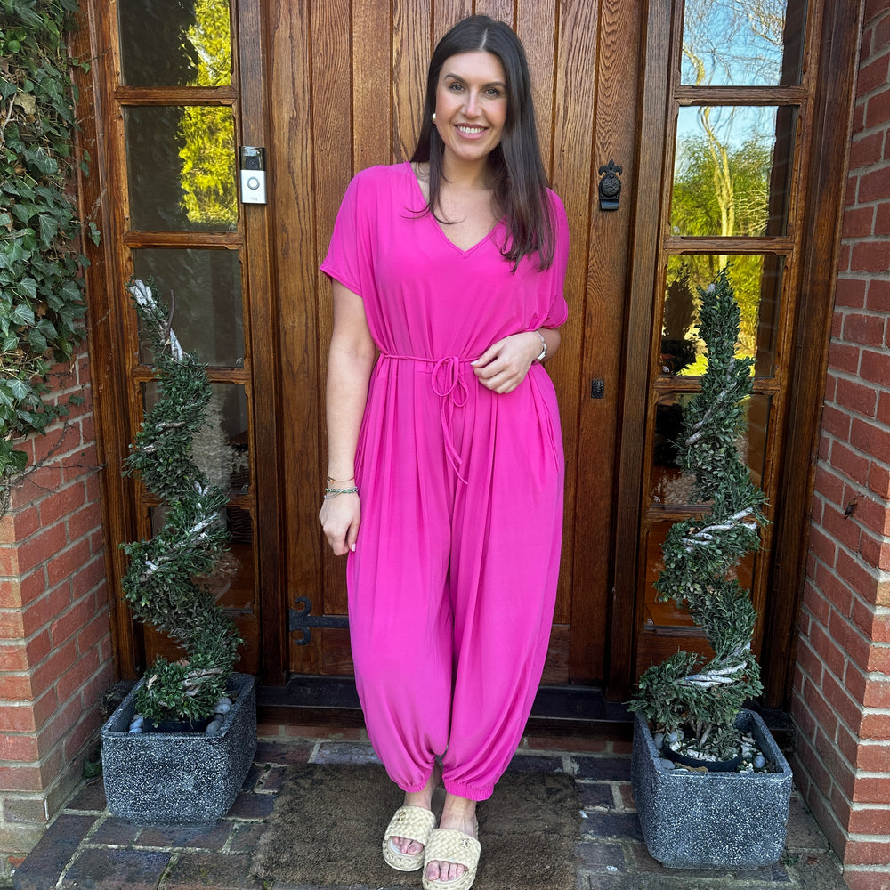 Cat Jumpsuit - Blush Boutique Essex