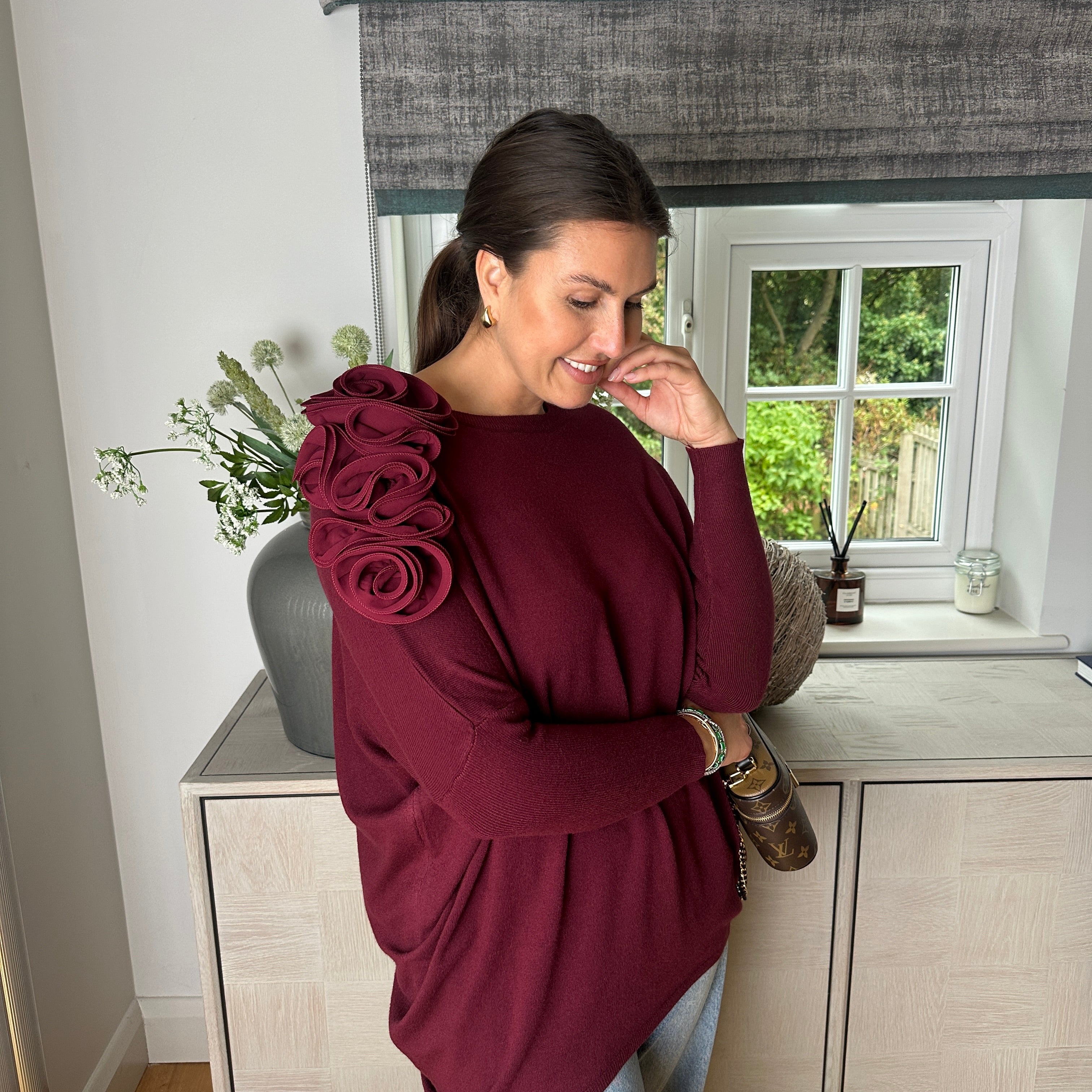 Reign Jumper - Blush Boutique Essex