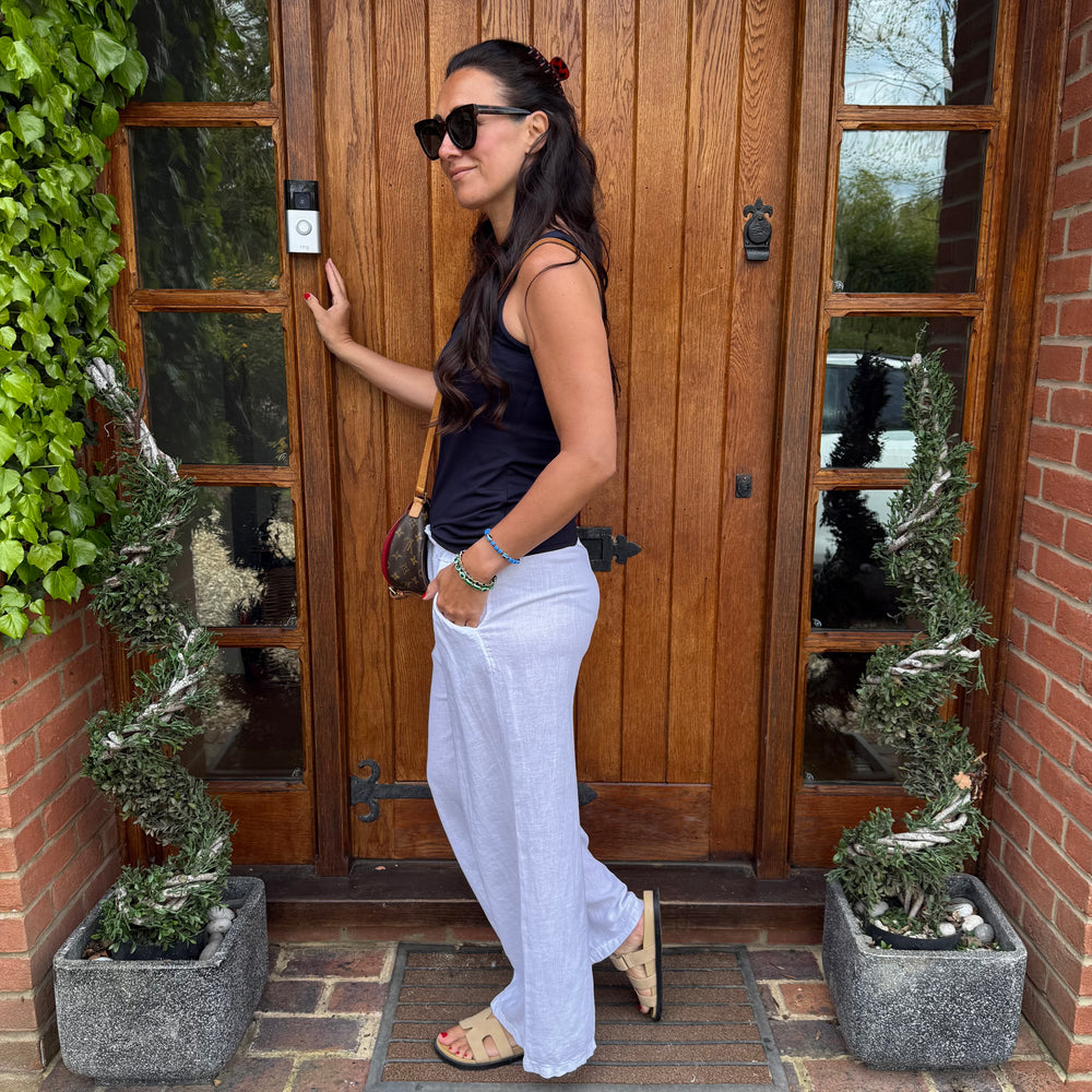 Kira trousers - Blush Boutique Essex