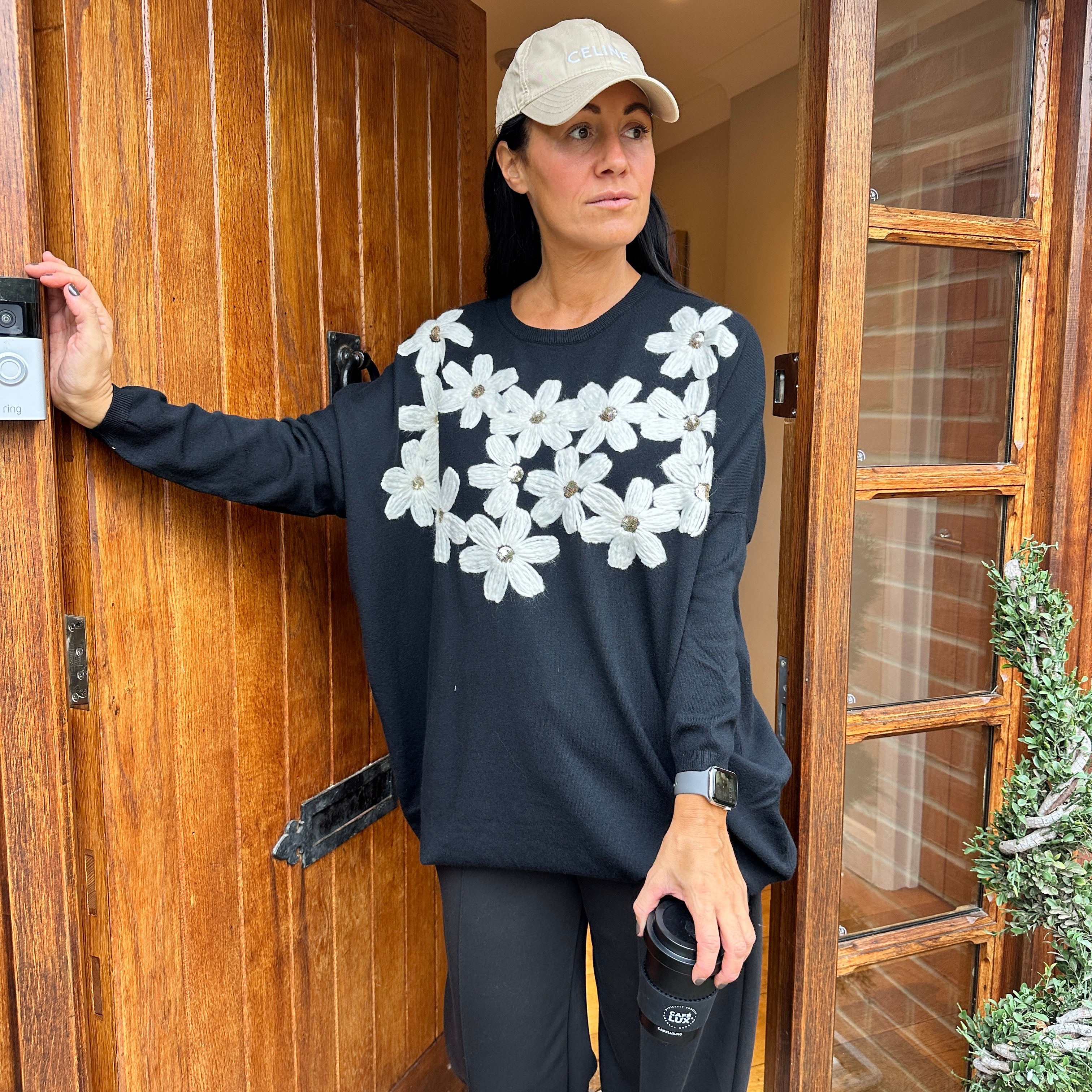 Mina Knit Jumper - Blush Boutique Essex