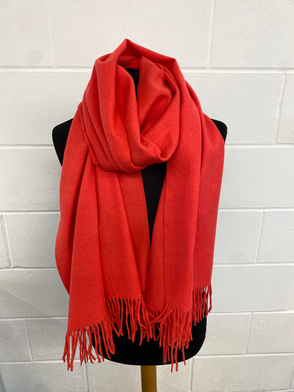 Cashmere mix Scarf - Blush Boutique Essex