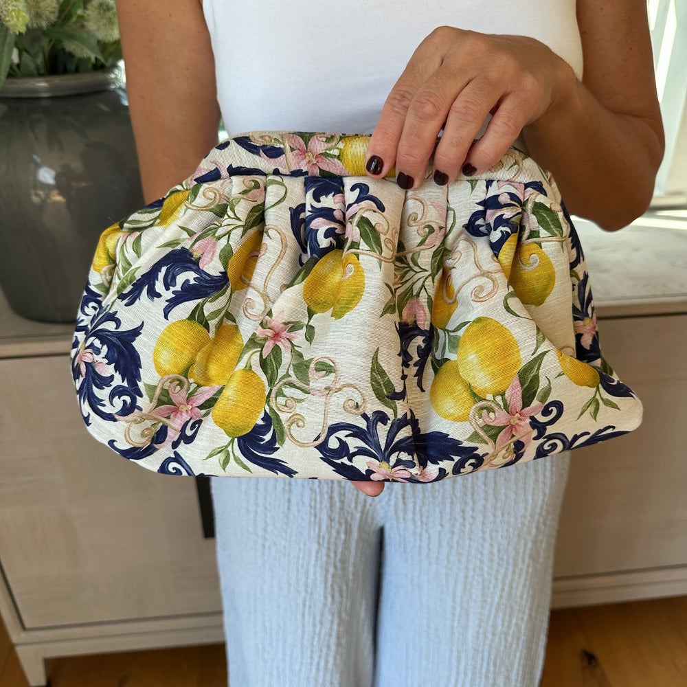 Lemon Clutch - Blush Boutique Essex