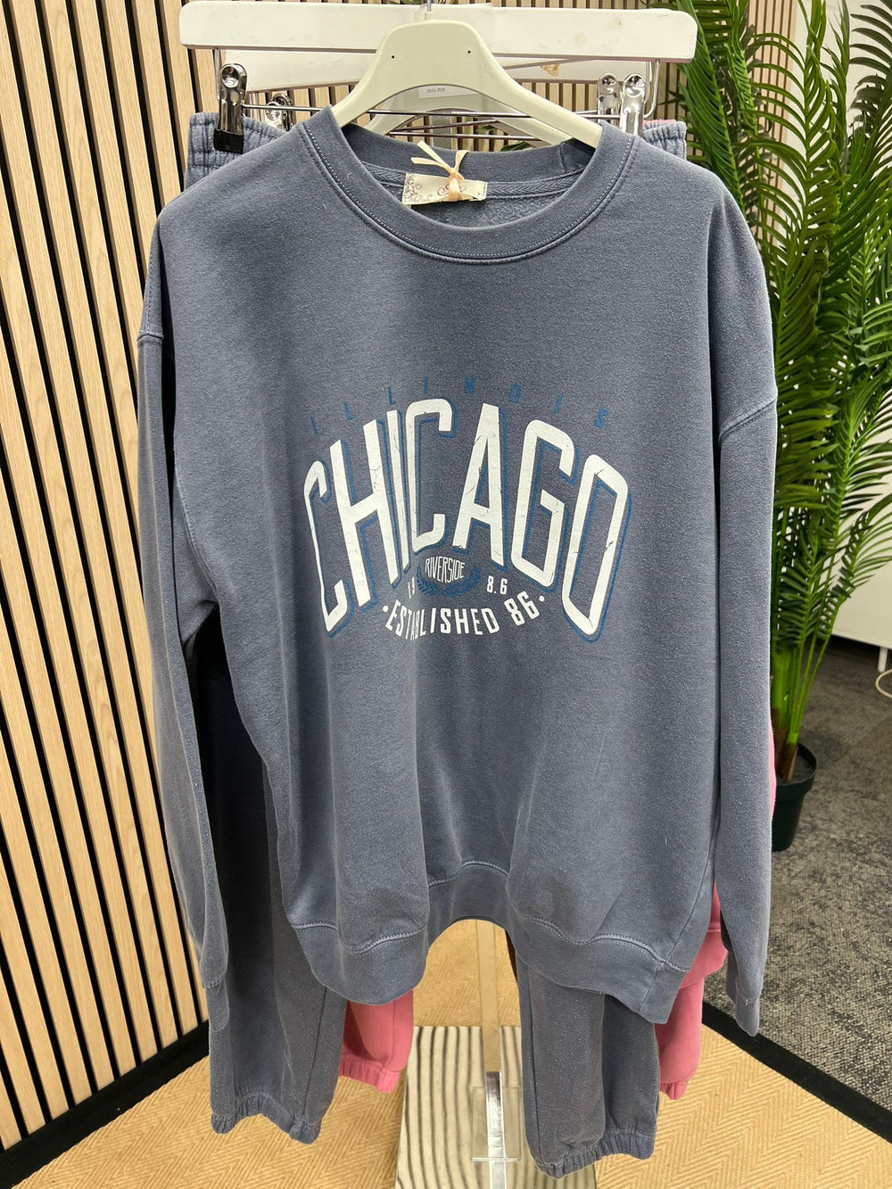 Chicago Tracksuit - Blush Boutique Essex