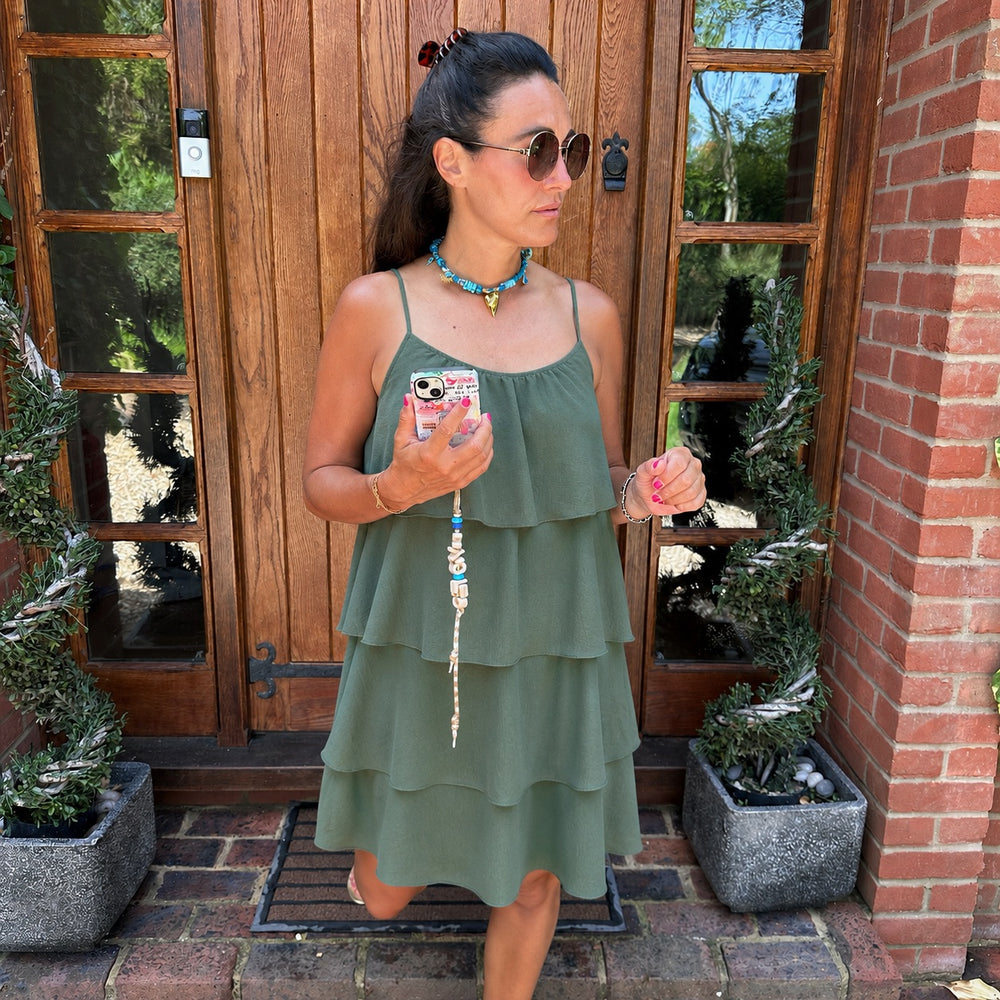 Stevie ruffle dress