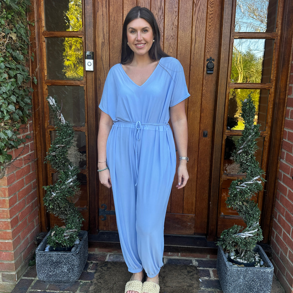 Cat Jumpsuit - Blush Boutique Essex