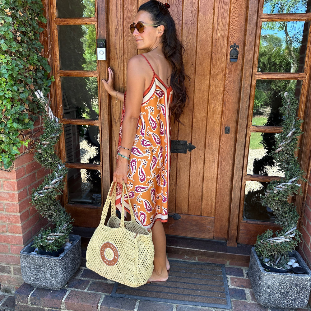 Davis Scarf Dress