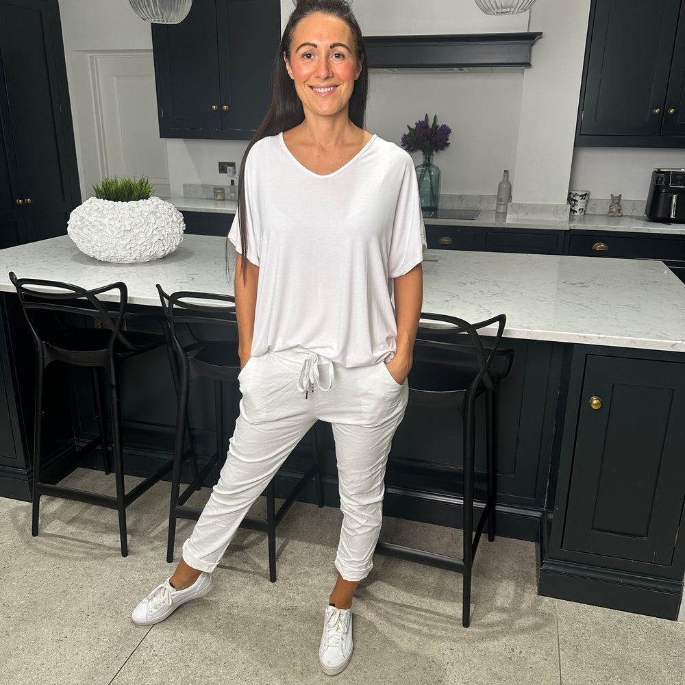 Carli Magic Trousers - Blush Boutique Essex