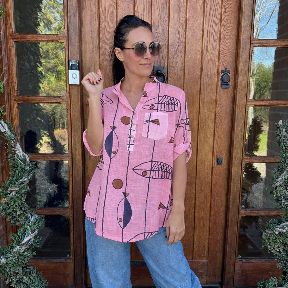 Pisces top - Blush Boutique Essex