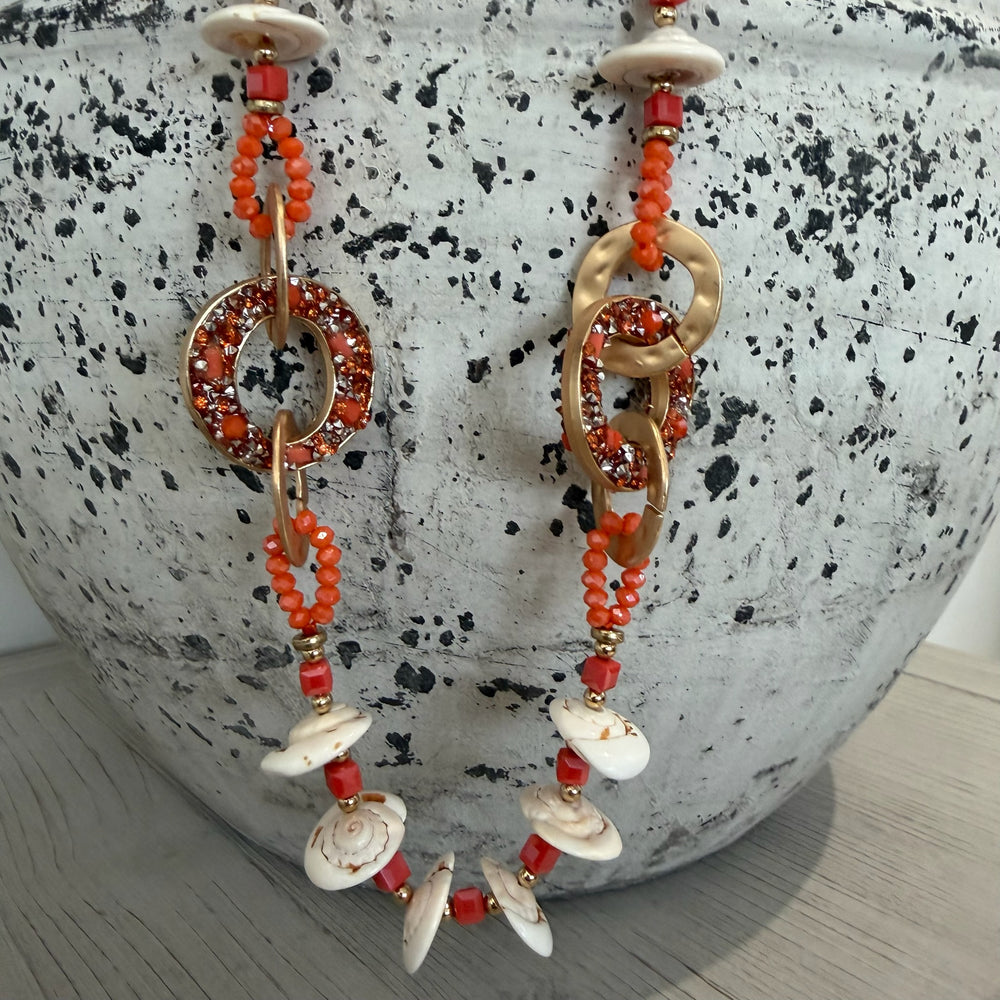 Breeze Necklace - Blush Boutique Essex