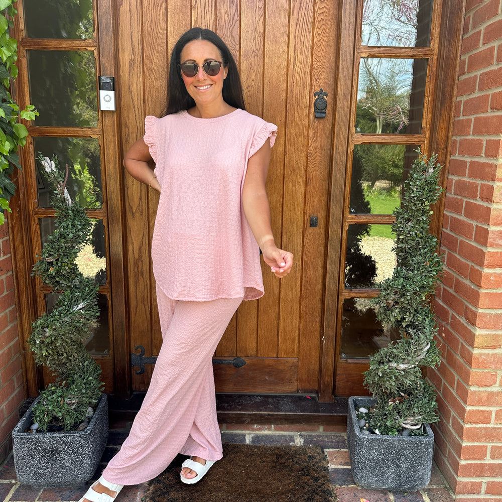 Lacey Co Ord (10-18) - Blush Boutique Essex
