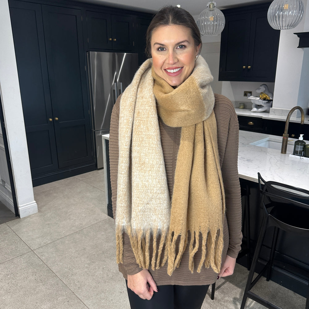 Chunky Scarf/Shawl - Blush Boutique Essex