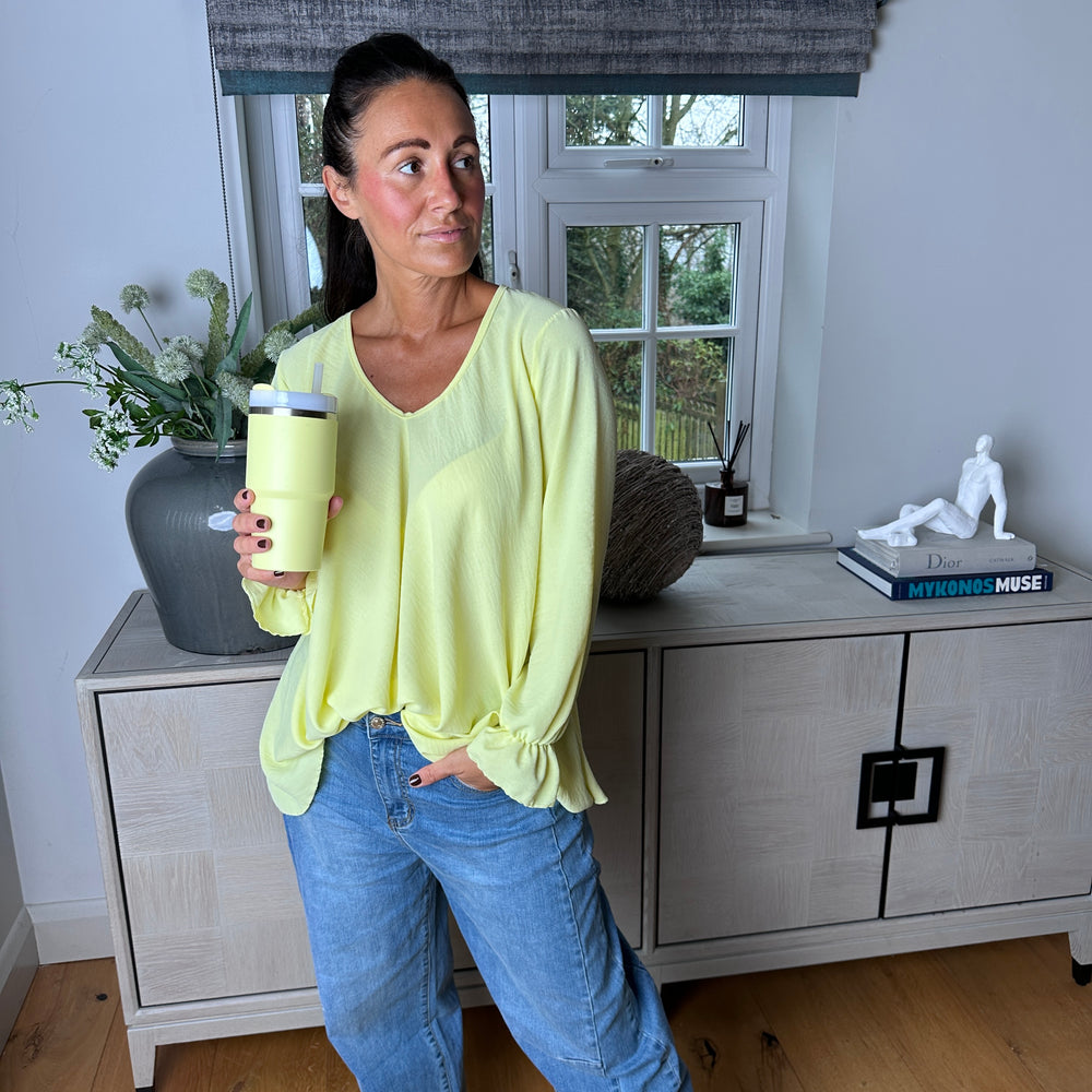 Nyla Shirt - Blush Boutique Essex