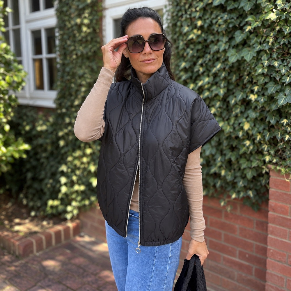 Dudley Quilted Gilet