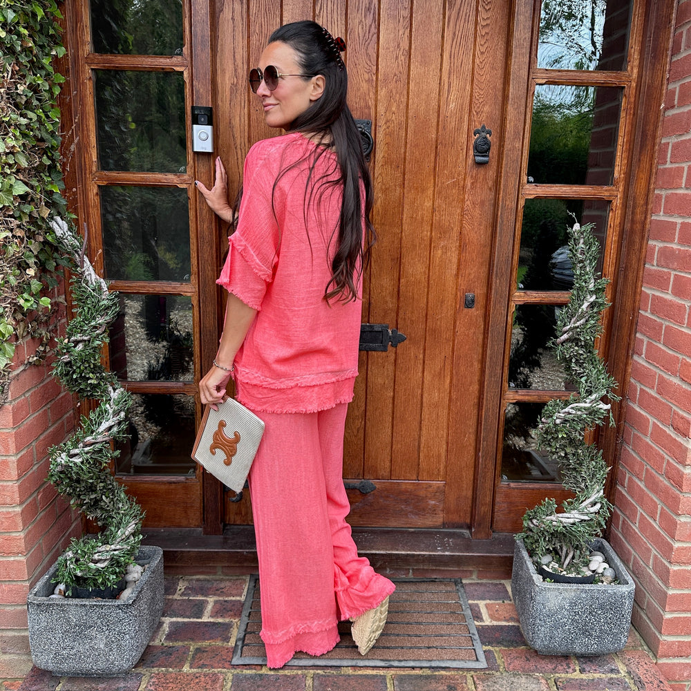Positano Co Ord - Blush Boutique Essex