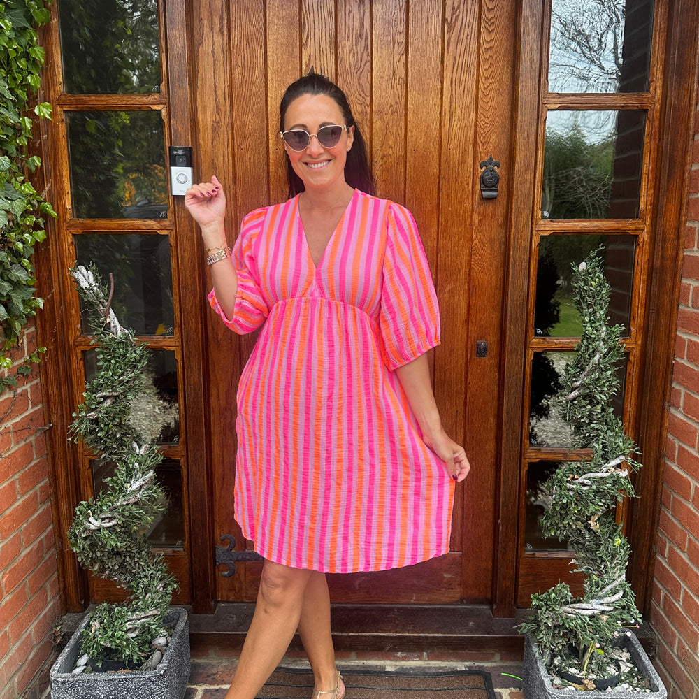Frenchie Dress - Blush Boutique Essex