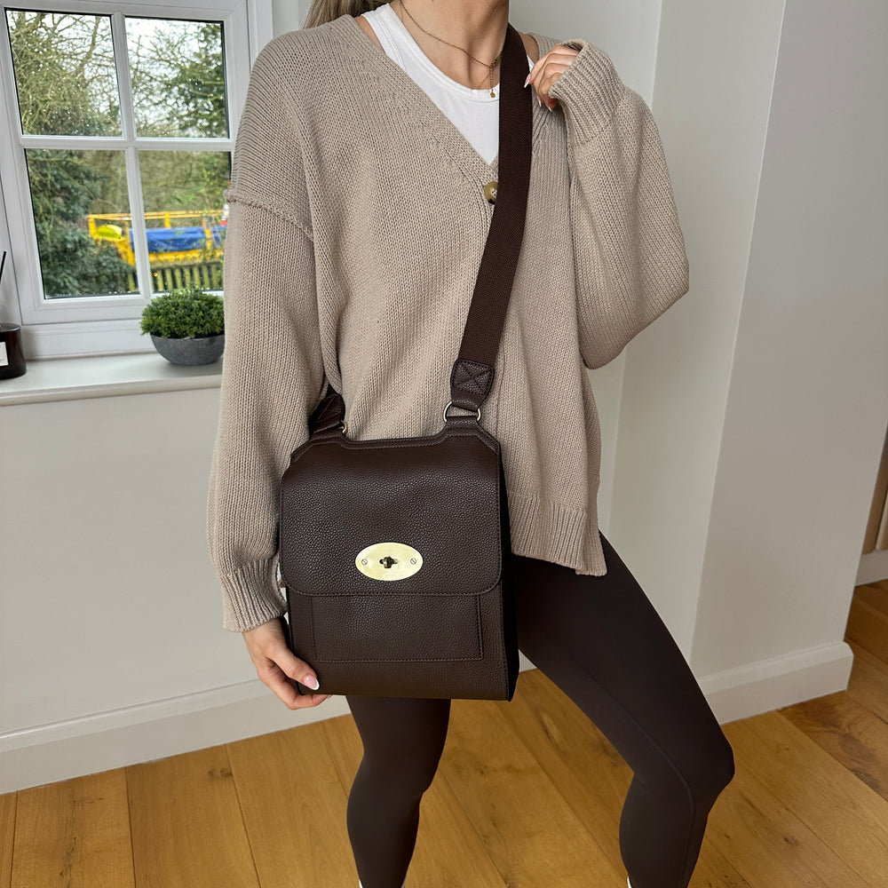 Crossbody Flap Bag - Blush Boutique Essex