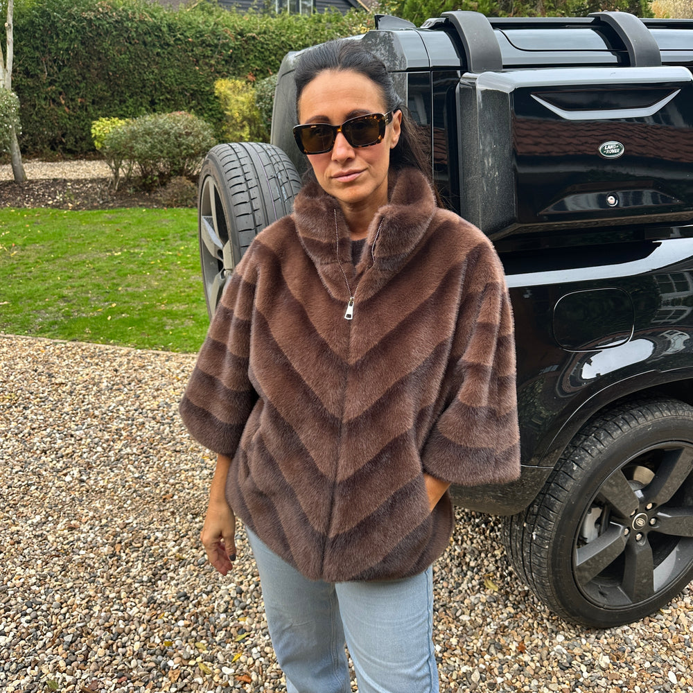 Nico Faux Fur Jacket