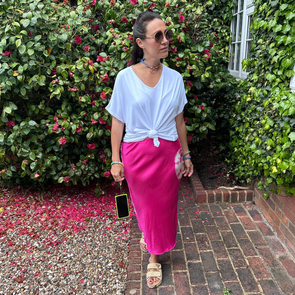 Connor Midi Skirt - Blush Boutique Essex