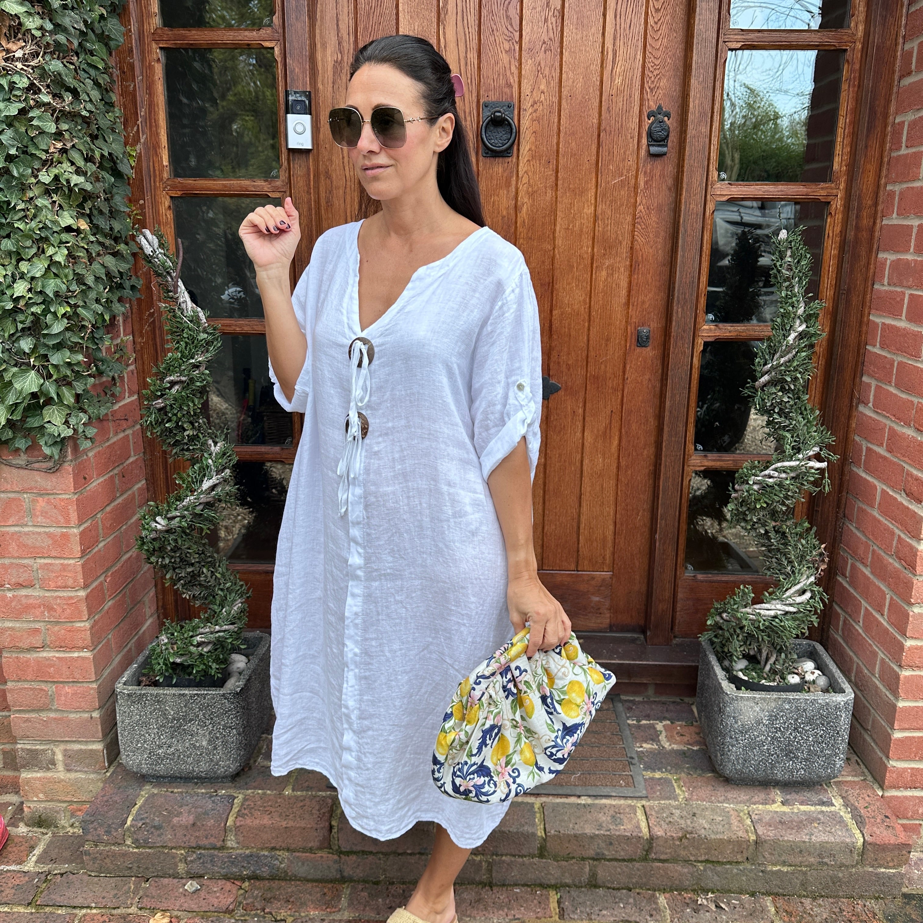 Yasmin Dress - Blush Boutique Essex