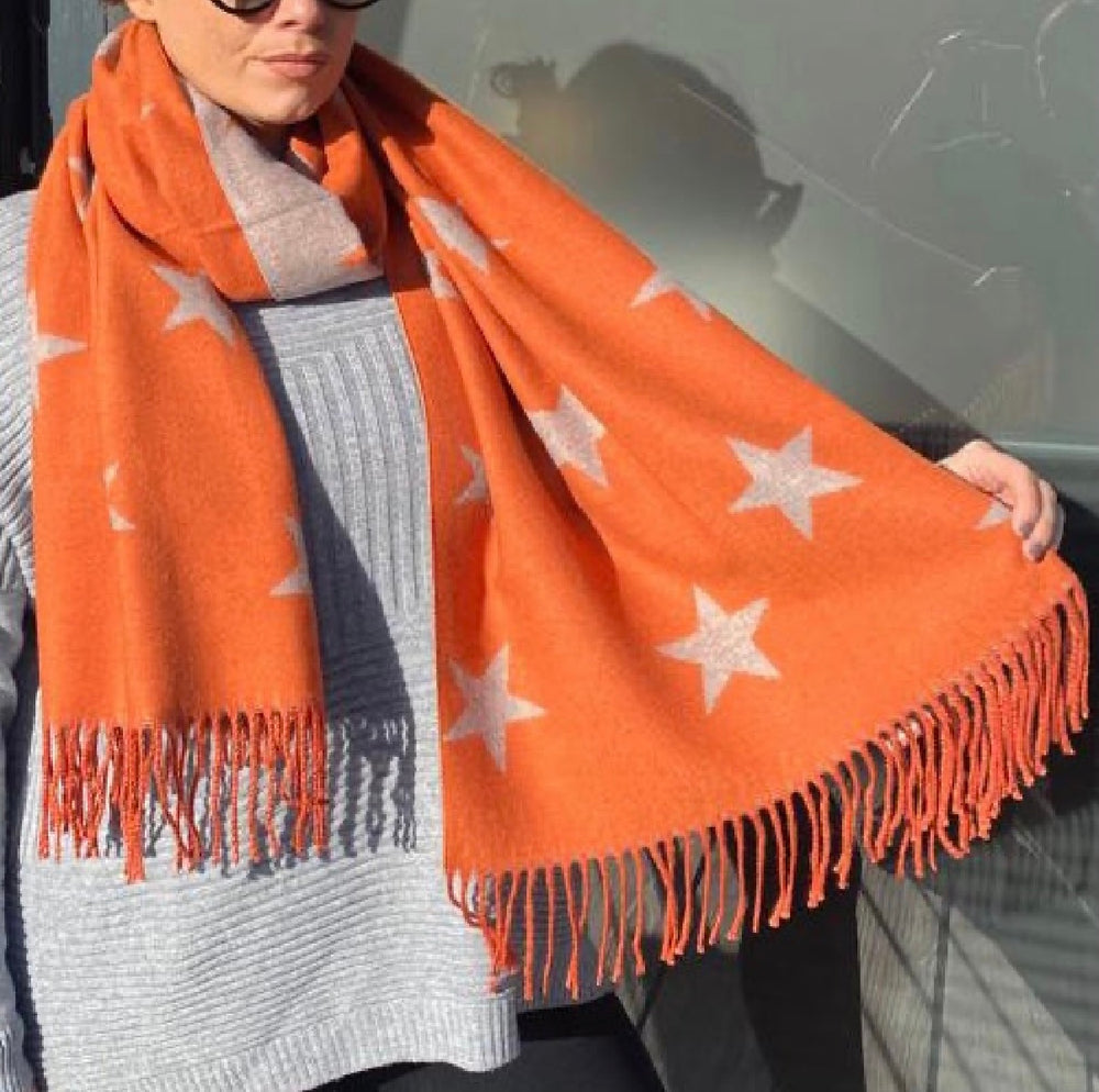 Sienna star scarf - Blush Boutique Essex