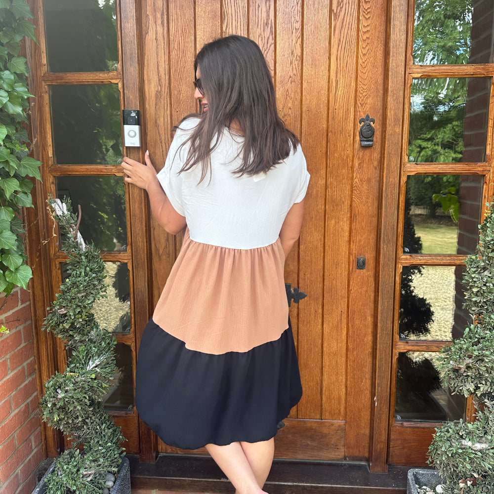 Isabelle Swing Dress - Blush Boutique Essex
