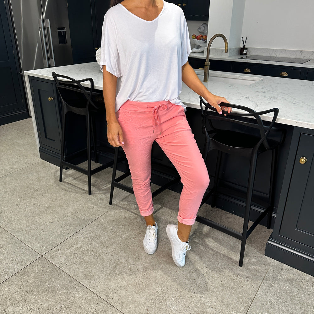 Carli Magic Trousers - Blush Boutique Essex