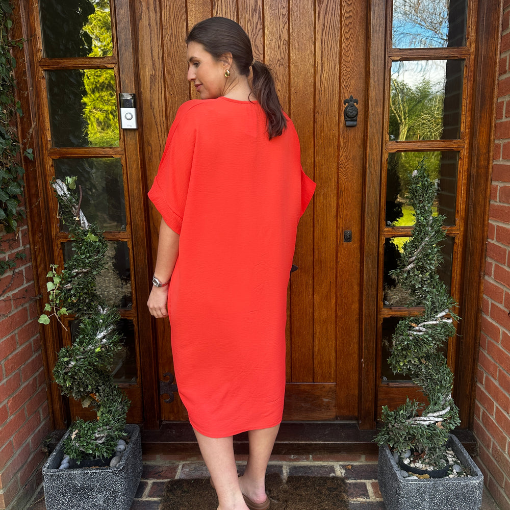 Tiffany Maxi Knot Dress - Blush Boutique Essex