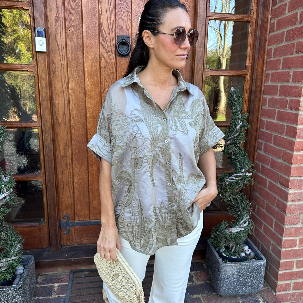 Aria Shirt - Blush Boutique Essex