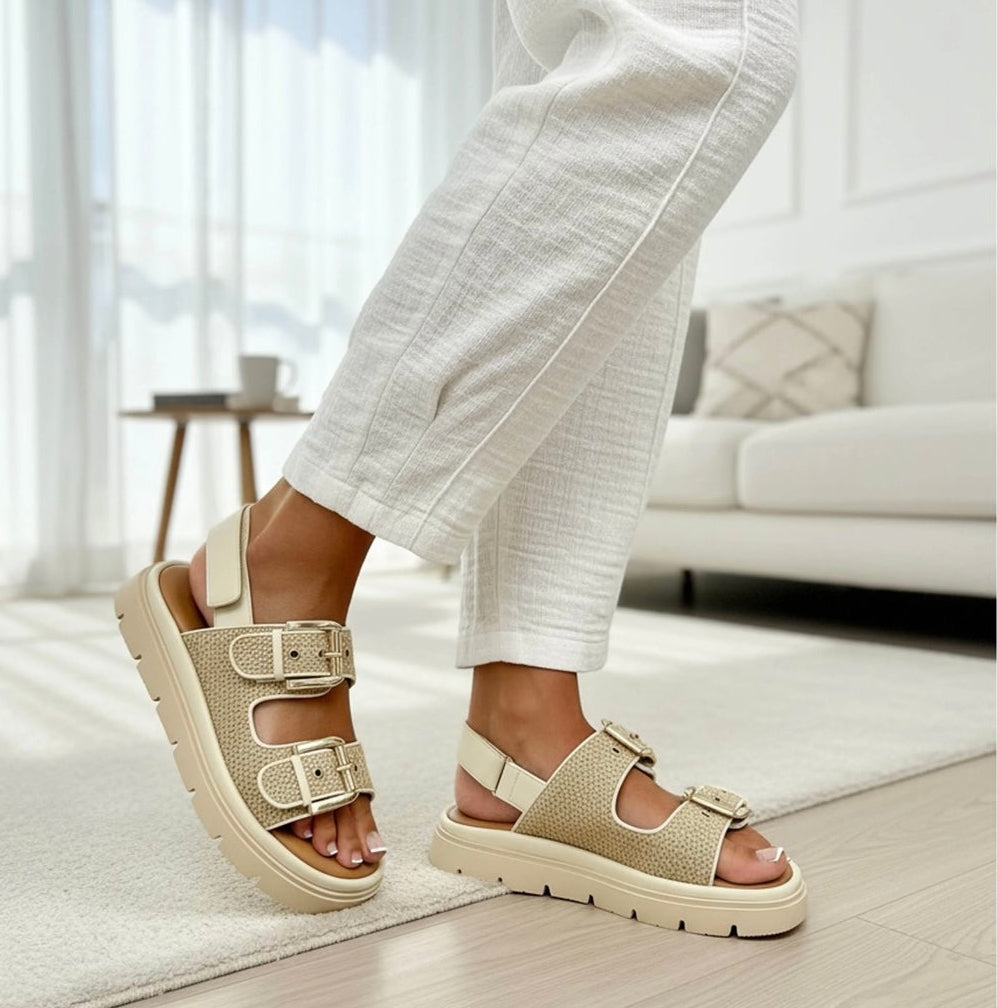 Sloane sandal - Blush Boutique Essex