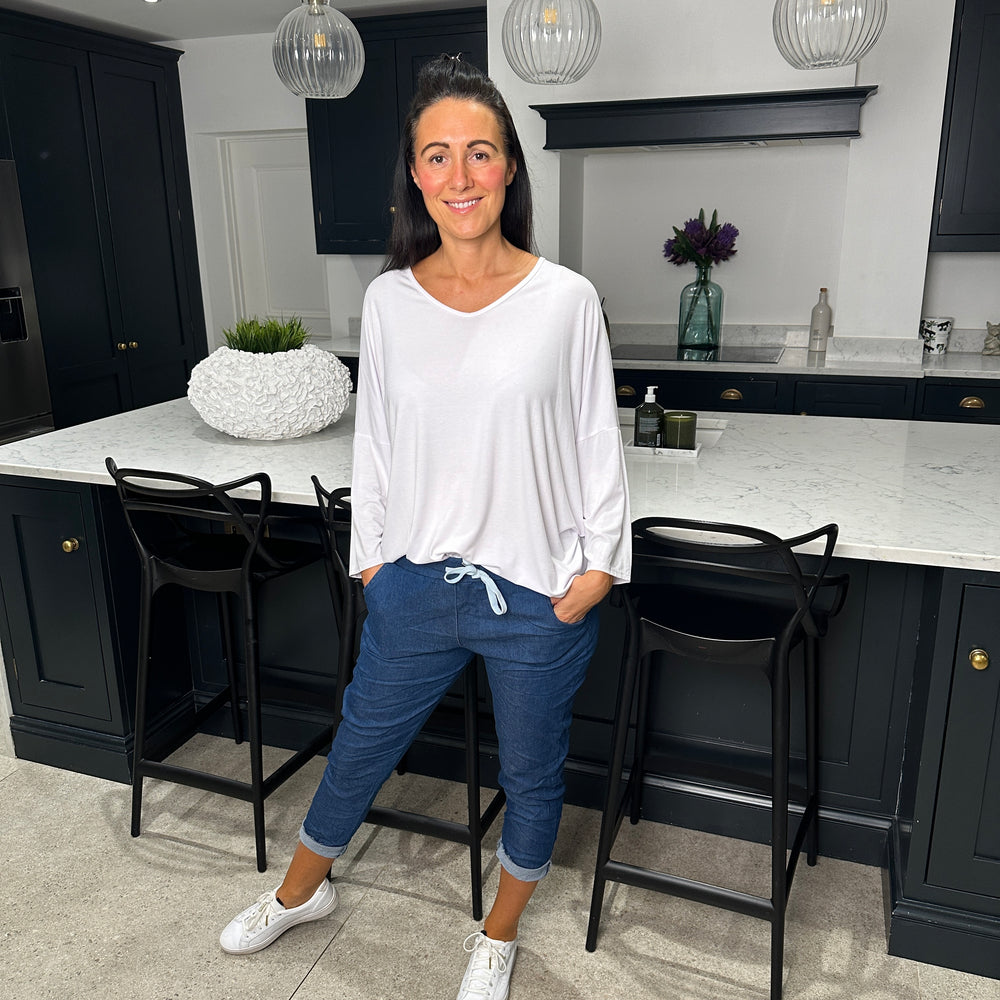 Carli Magic Trousers - Blush Boutique Essex