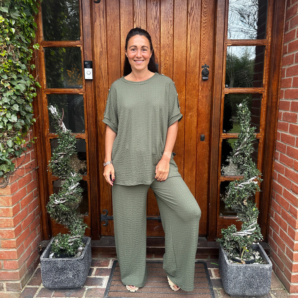 Stacey Co Ord - Blush Boutique Essex