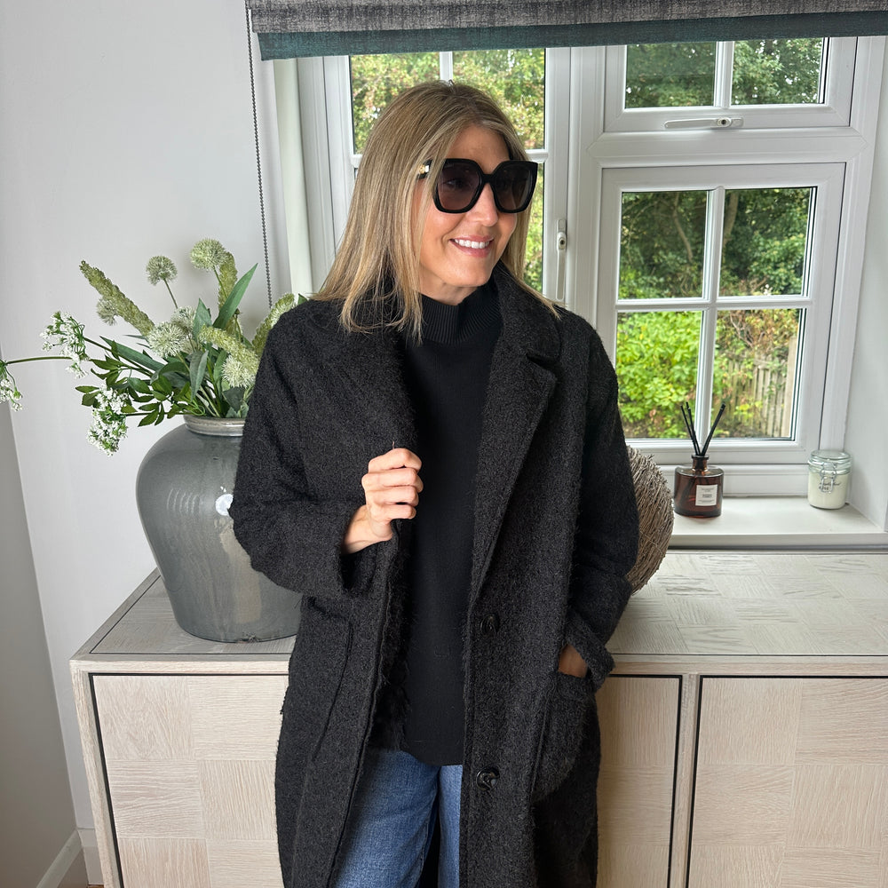 Bear Coat - Blush Boutique Essex