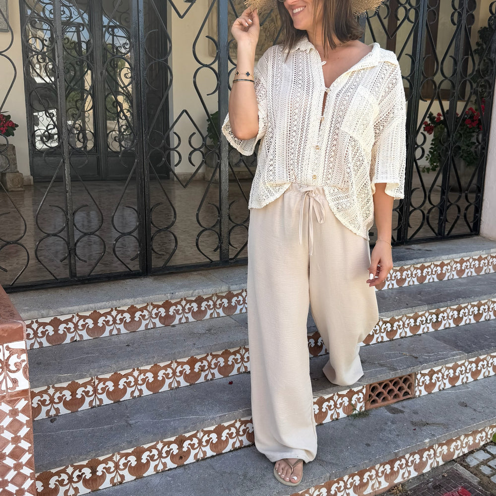 Porto Trouser - Blush Boutique Essex