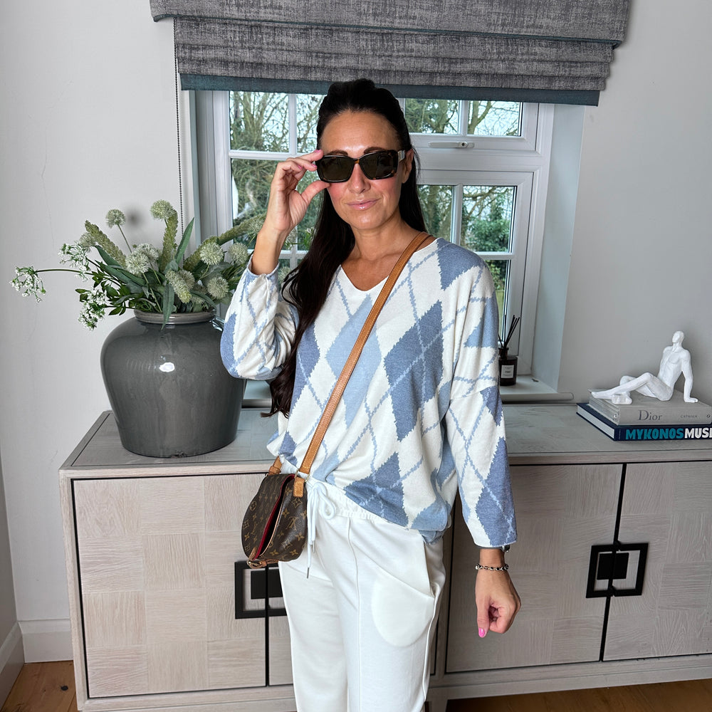 Everly Slub Knit - Blush Boutique Essex