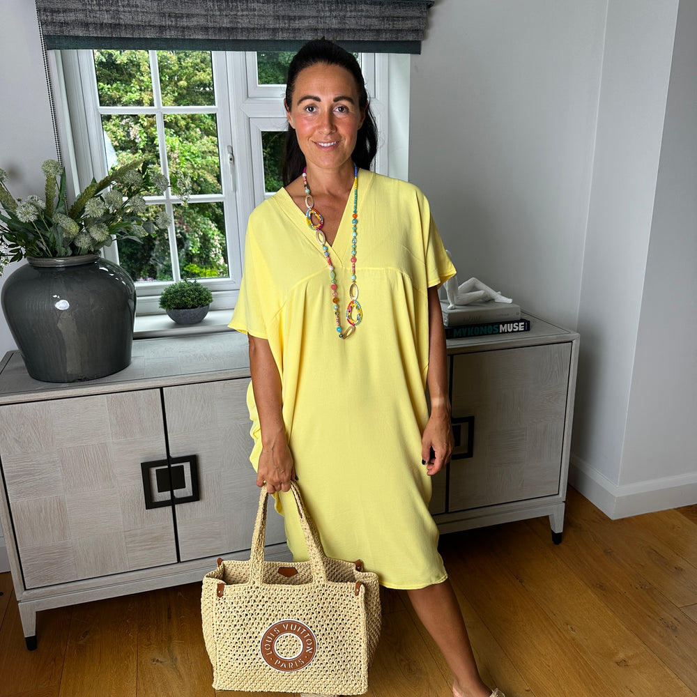 Faith V Neck Dress