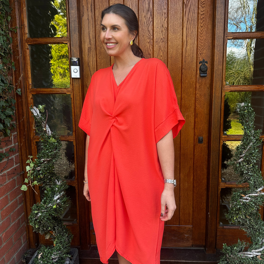 Tiffany Maxi Knot Dress - Blush Boutique Essex
