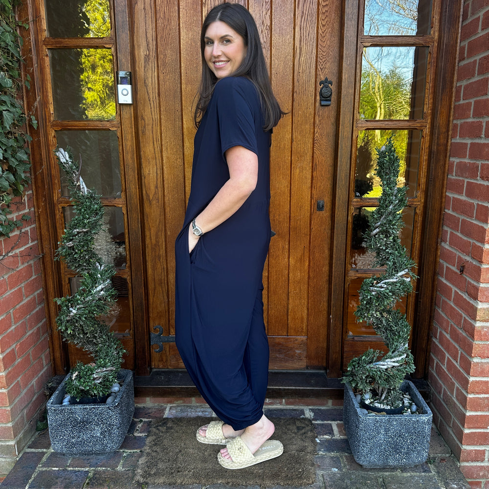Cat Jumpsuit - Blush Boutique Essex