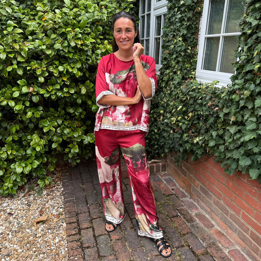 Puglia Co Ord - Blush Boutique Essex