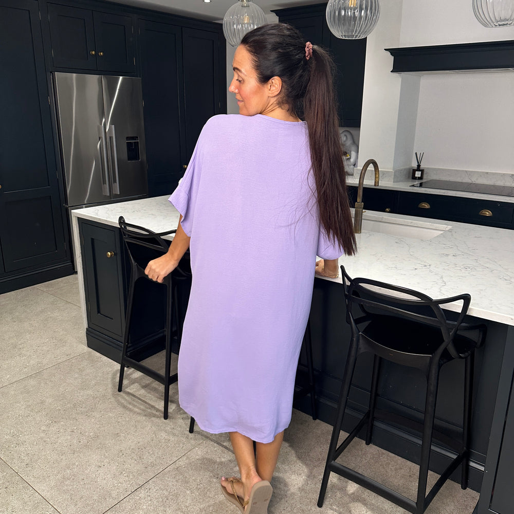 Tiffany Knot Dress - Blush Boutique Essex