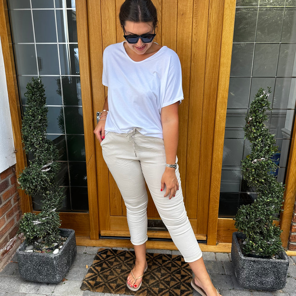 Carli Magic Trousers - Blush Boutique Essex