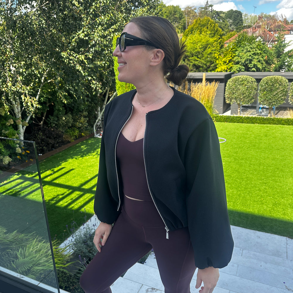 Theo Bomber - Blush Boutique Essex