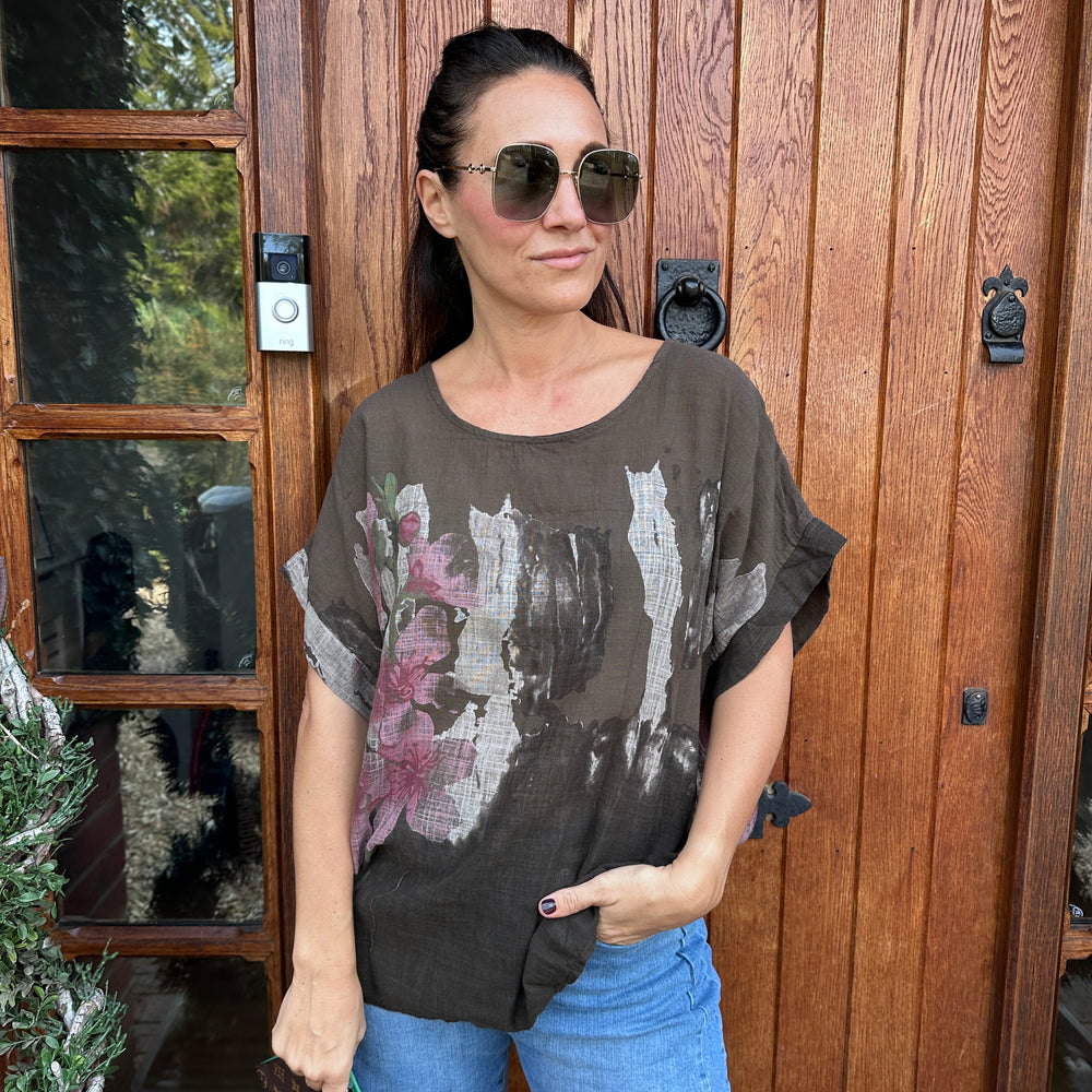 Willow Cotton Top - Blush Boutique Essex